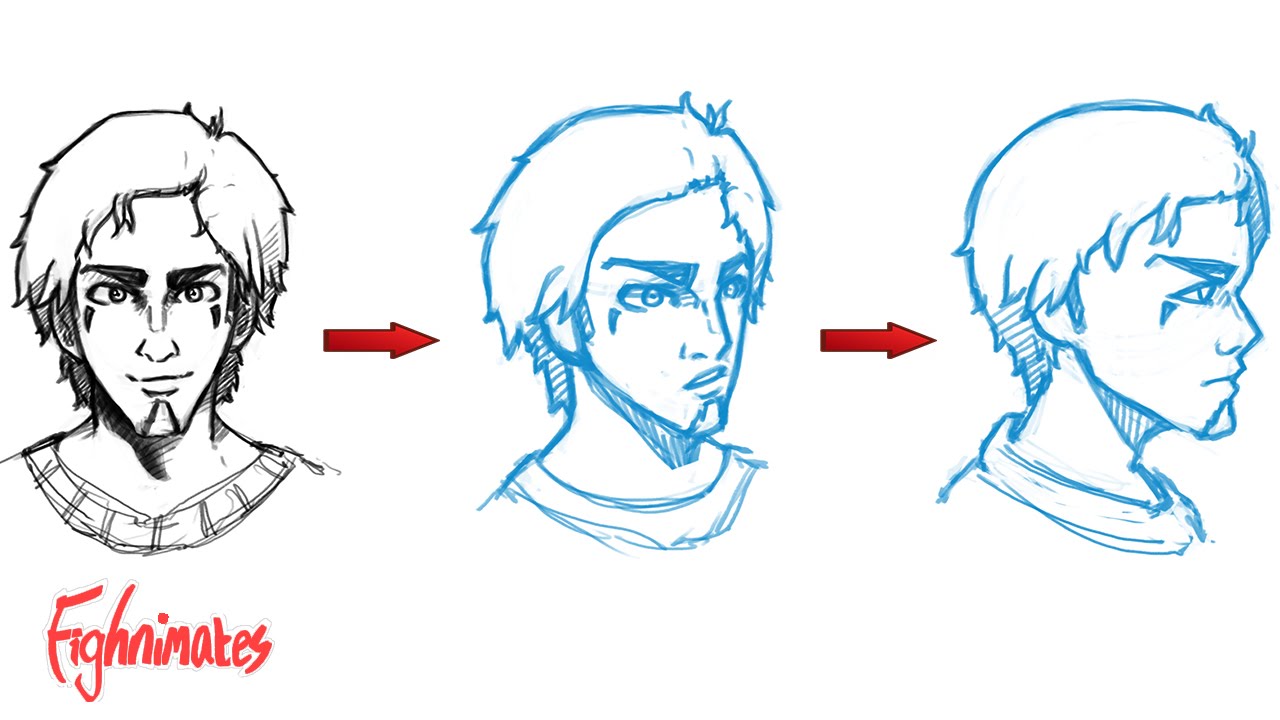 Let's Practice #9: Character Turnaround