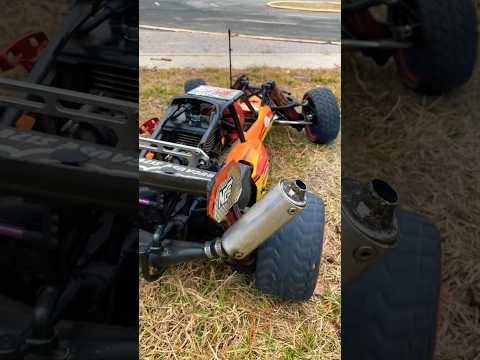 Vintage Original HPI Baja 5b Fire up - NOT a clone it’s the Real Thing