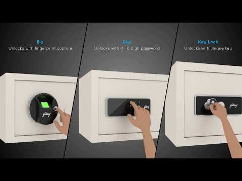 Godrej Security Locker