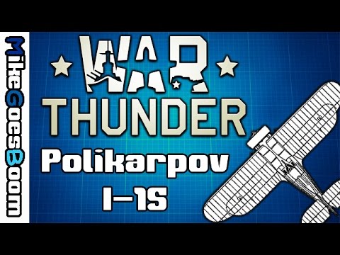 War Thunder "BluePrints" Guide - The Polikarpov I-15 (Episode 3)