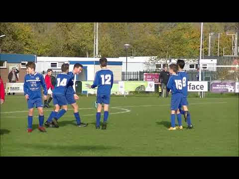 SSV'65 JO13-1 wint met dubbele cijfers