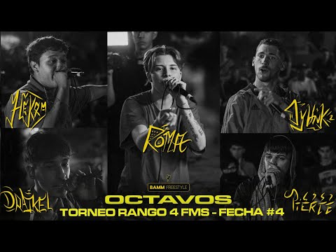 HEKRA v ROMA v DYBBUK v DRAIKEL v PIERCE [Octavos] FECHA #4 | BAMM Freestyle |Rango 4 |Ascenso a FMS