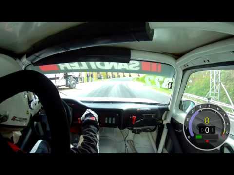 2017 Bergrennen Schotten - Lars Heisel - Opel Böhm Kadett 16V