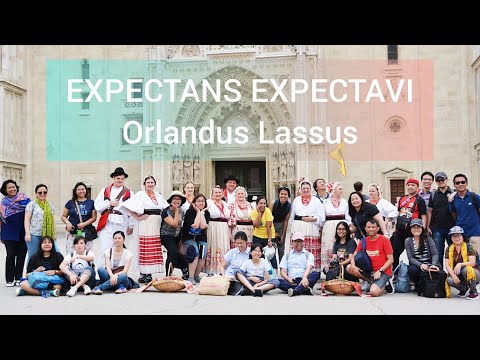 Orlandus Lassus - Expectans expectavi - Cappella Victoria Jakarta (Zagreb, Croatia)