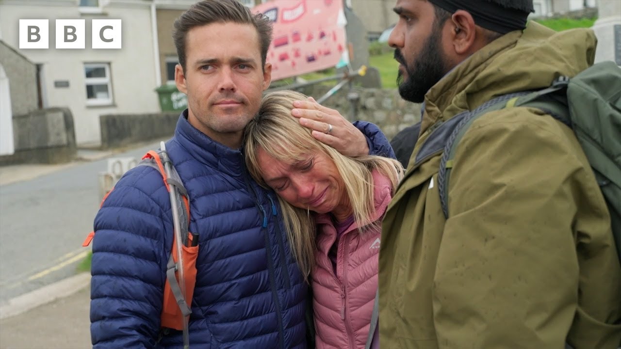 Celebs Let Go of Past Grief & Bad Memories 🪨💕 | Pilgrimage - BBC