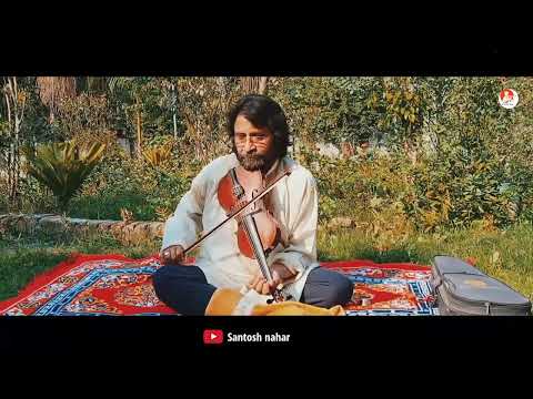 Rag Ahirbhairav performed by Dr.Santosh Nahar | Akashvani | Violinist