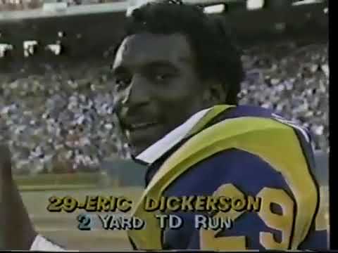 1984 Week 1 MNF Dallas at LA Rams