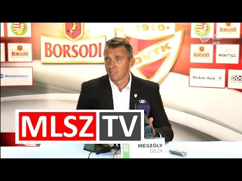 Edzői értékelés a DVTK - Swietelsky Haladás mérkőzésen