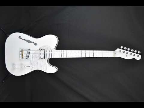 Custom Pre-order! Thinline Telecaster HH 2026 White image 12