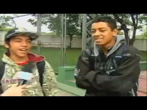 Olha o tamanho do dente do menino (castor)