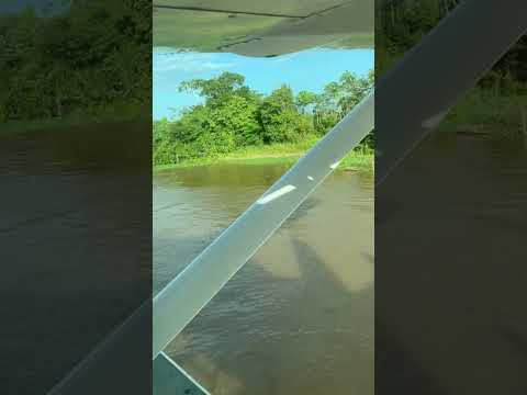 Pousando em Beruri Amazonas