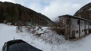 Luegbrücke 16.01.2023 - Teil 1 - 360°