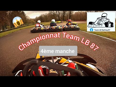 course sprint karting lubersac (team LB 87) (cambox V4)