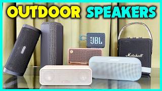 ✅Top 6 Best Outdoor Speakers With Bass - Best Outdoor Speakers For Party