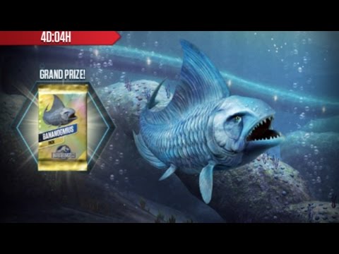 Jurassic World: The Game - Bananogmius Tournament - BANANOGMIUS Pack!