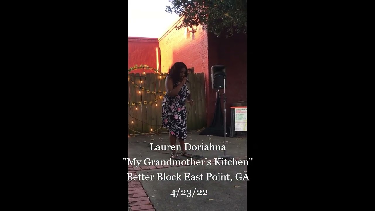 Promotional video thumbnail 1 for Lauren Doriahna