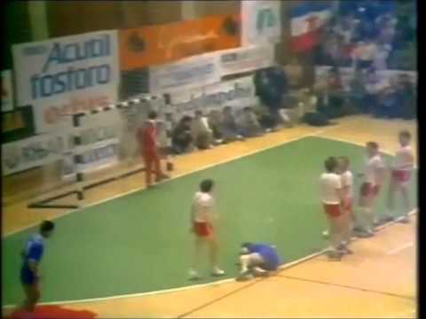 HANDBALL Metaloplastika Sabac vs Gdansk - 1986 (Best Of)