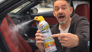 The FIRST Penetrating Oil Made for Inside Your Car?!