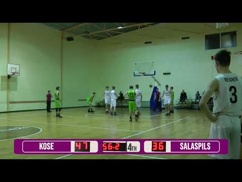 Kose Spordikool 2004 - Salaspils sporta skola 2004