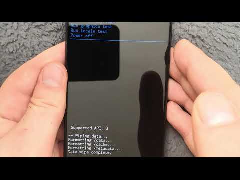 TCL 10SE Hard reset/pattern unlock
