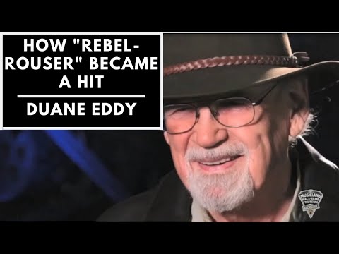 How Dick Clark's Mistake Made "Rebel Rouser" a Hit for Duane Eddy