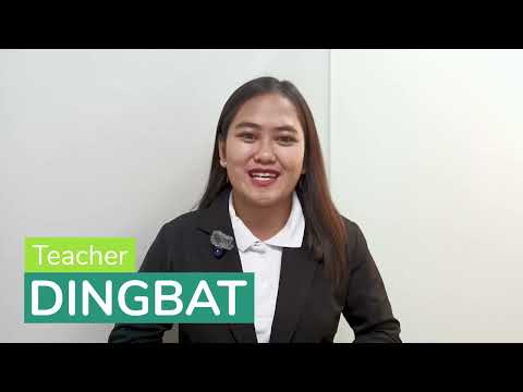 Dingbatのプロフィール動画