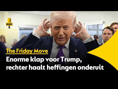Enorme klap voor Donald Trump: Hooggerechtshof haalt heffingen onderuit