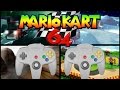 Mario Kart 64 2 Player Part 2 The Magic School Bus Shadow The Gamer