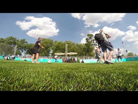Euro 2020 - Football Freestyle Battle |VaLeRoN vs KVP|