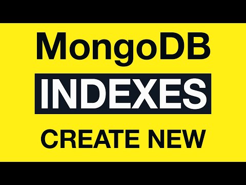 07 MongoDB Indexing Create new index