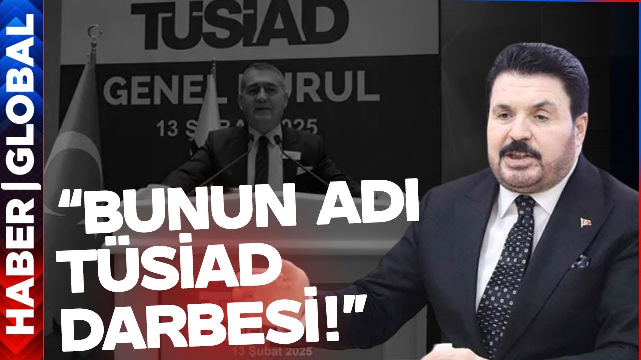 TÜSİAD Başkanına Tepkiler Peş Peşe Geliyor! Savcı Sayan: Bunun Adı TÜSİAD Darbesidir!