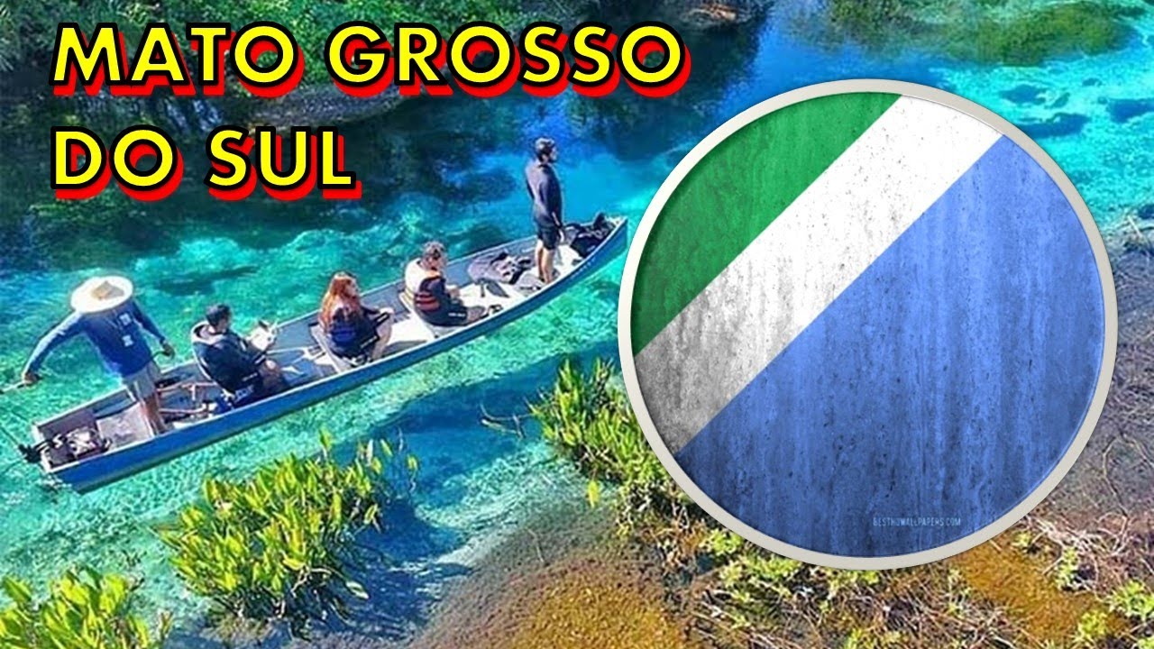 30 CURIOSIDADES SOBRE O MATO GROSSO DO SUL - ESTADOS #22