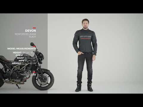 SHIMA Devon - Reinforced Motorcycle Jeans