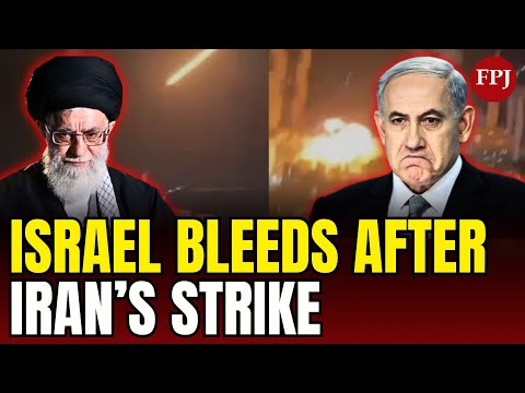 Israel's Ramat Gan in Ruins After Iran’s Missile Onslaught