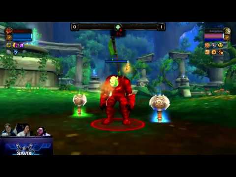 Gorecki vs Avengelyne - Savix 1v1 Tournament