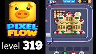 Pixelflow level 319 Walkthrough Solution