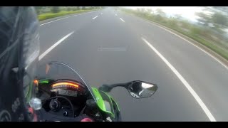 FUVICO Moto Max Speed tren cao tốc Liên Khương