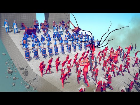 THE DEAD ARMY 🔥 vs 👑 100x EVERY TEAM TOURNAMENT / Totally Accurate Battle Simulator ( TABS )