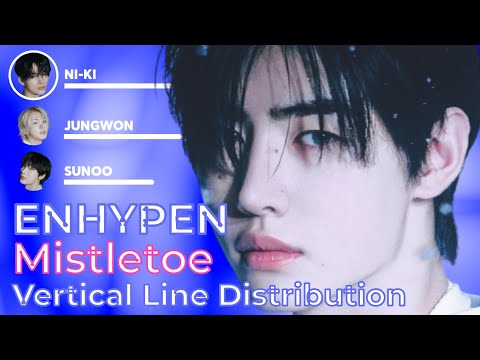 ENHYPEN - Mistletoe [Original by Justin Bieber] (Vertical Line Distribution)