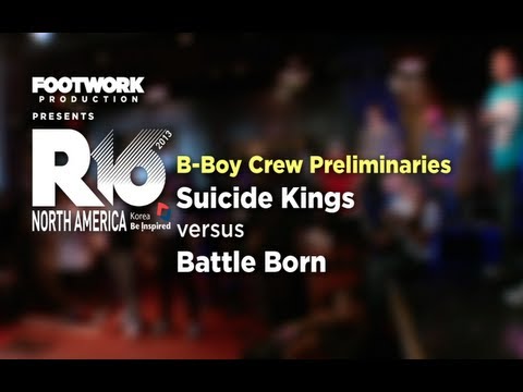 R16 USA 2013 - Suicide Kings vs Battle Born (Prelim)