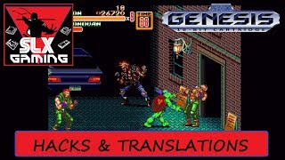 Awesome Sega Genesis Hacks & Translations