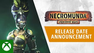 Xbox Necromunda Underhive Wars | Release Date Announcement Trailer anuncio