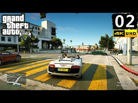 Grand Theft Auto 5 Gameplay Walkthrough Part 2 - GTA 5 PC 4K 60FPS No Commentary