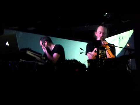 Atoms for Peace - Unless HD @ Le Poisson Rouge, NYC 3-14-13