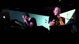 Atoms for Peace - Unless HD @ Le Poisson Rouge, NYC 3-14-13