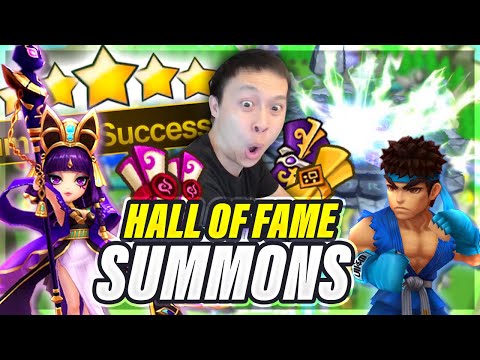 BEST Summons of My ENTIRE Summoning Career! - HALL OF FAME SUMMONS!