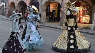 preview picture of video 'CARNAVAL VENITIEN REMIREMONT 2014/1'