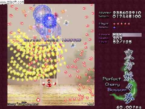 PCB Stage 2:  ReimuB - Hard Mode