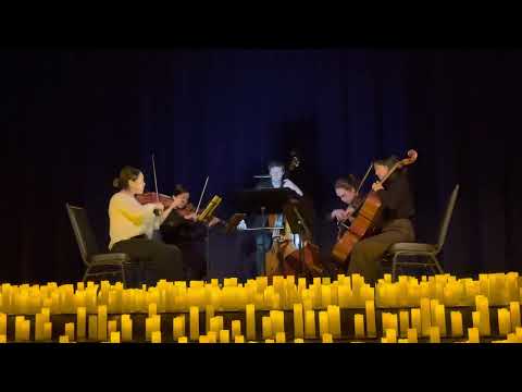 Candlelight: Radiohead - Fake Plastic Trees (live strings); Seattle, March 22, 2023