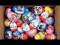 Unboxing New Kinder Joy Toys and 5 Big Surprise Eggs for Boys & Girls Construct Car Building Block